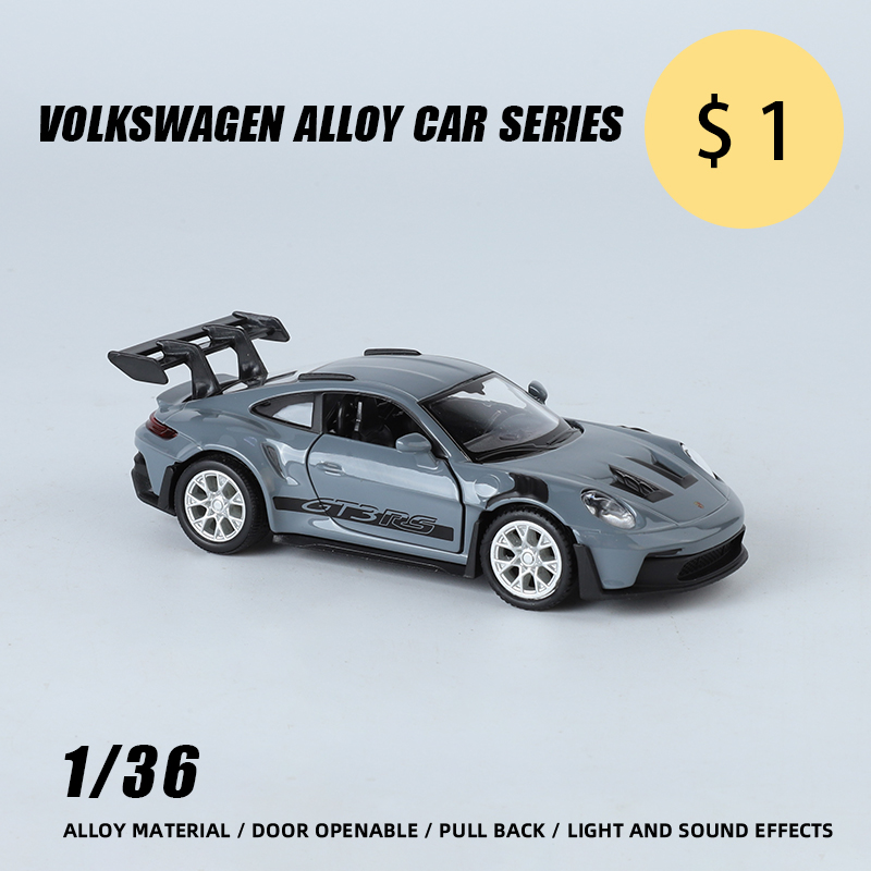 1:36 Porsche 911 GT3 RS Metal  - đánh giá và giá Hot Wheels Car Track Sets