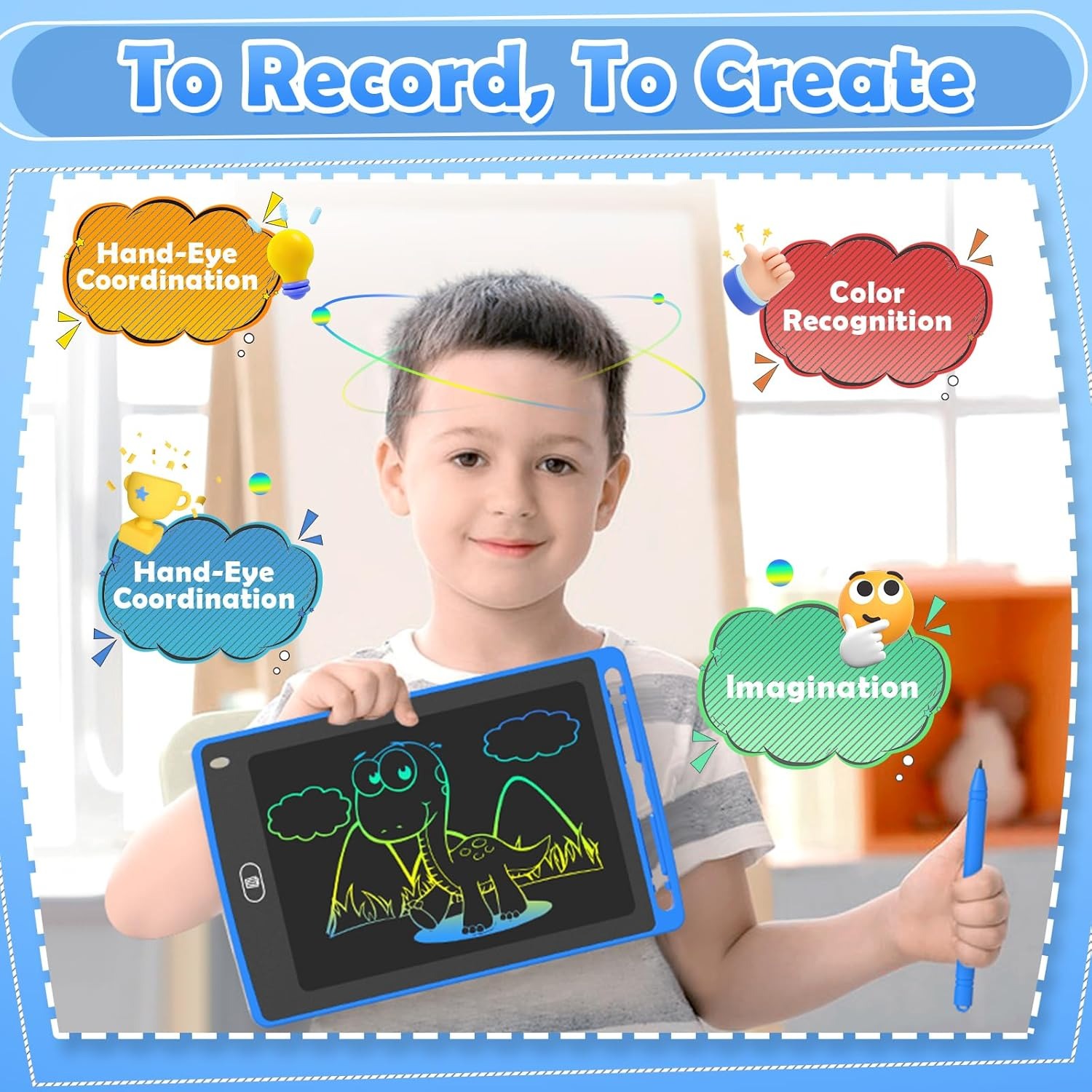 Pack LCD Writing Tablet for Ki - đánh giá và giá Kids Education Yes