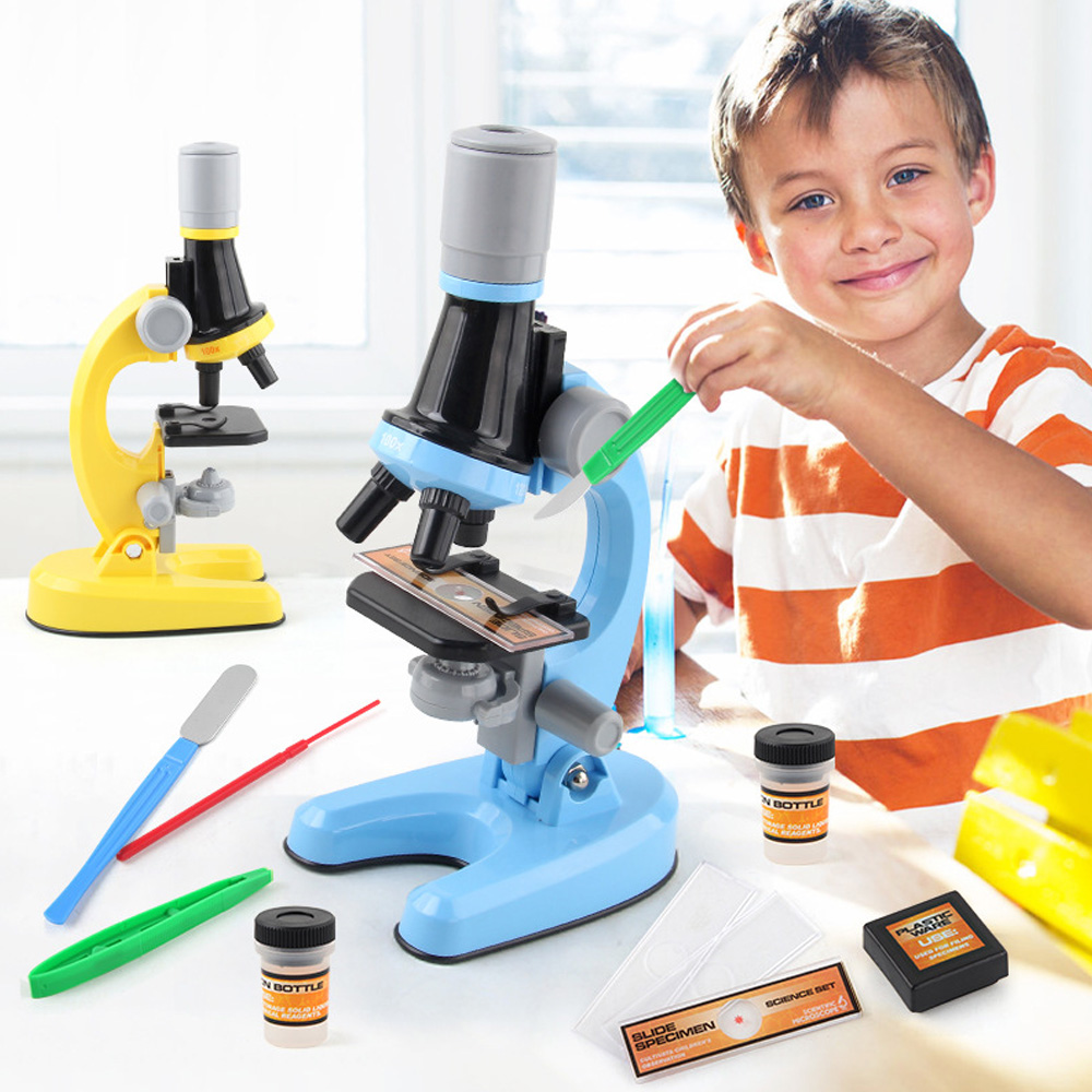 Children Biological Microscope - đánh giá và giá Education Kids Definition