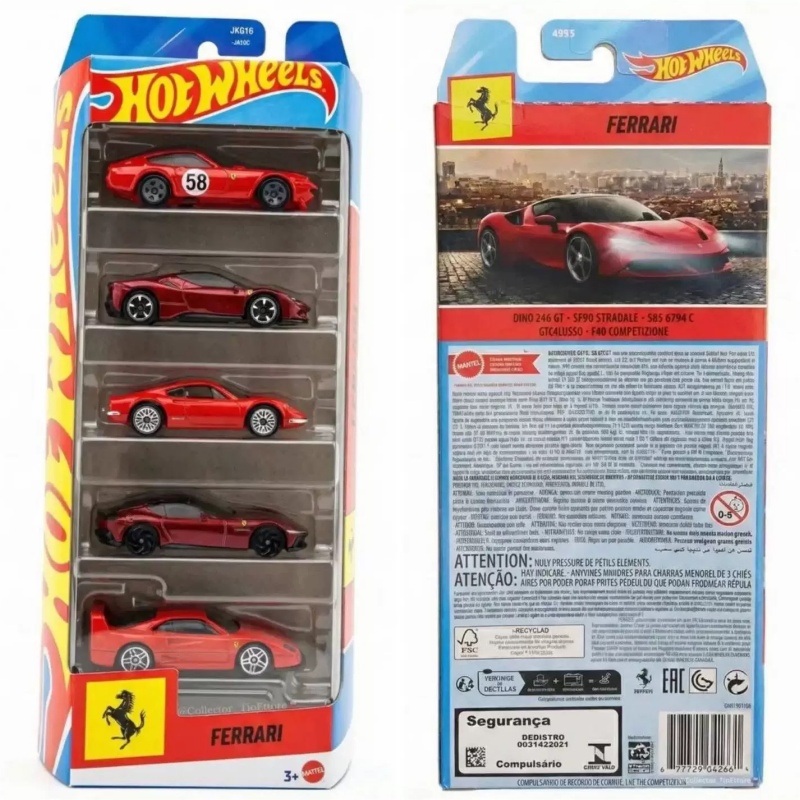 2026 5PCS Hot Wheels Ferrari S - đánh giá và giá Hot Wheels Car Track Sets