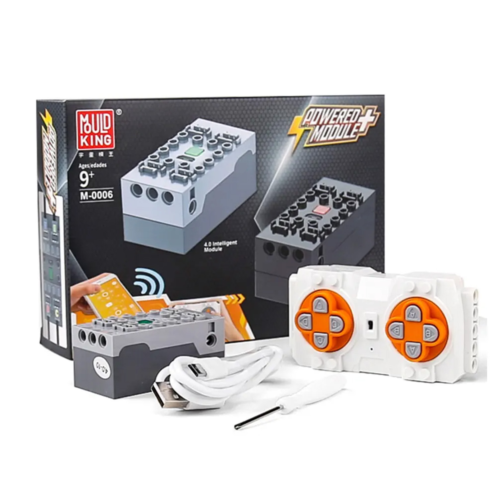 Mould King Technical MOC Power - đánh giá và giá Lego Set Technic