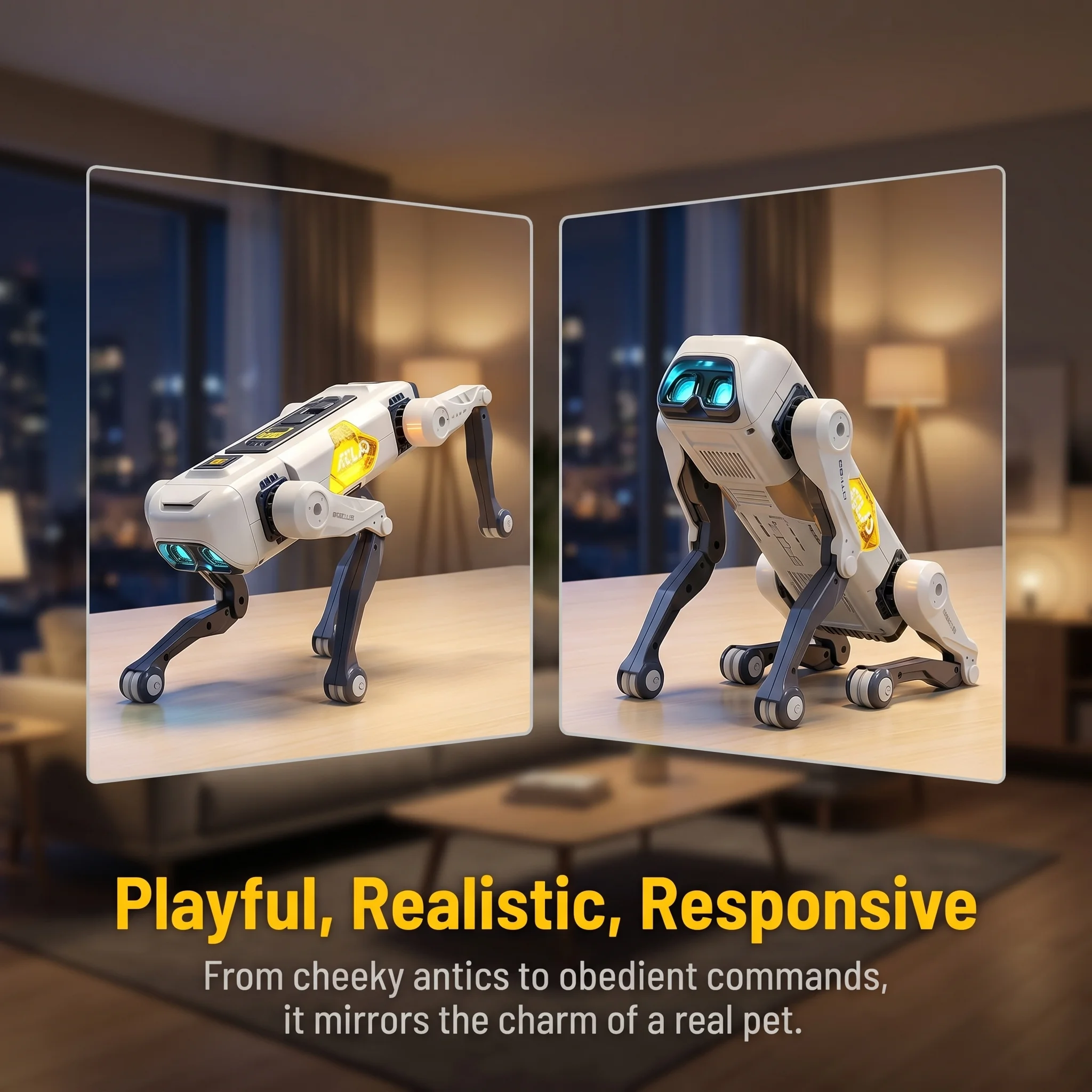 AI Smart Robot Dog, Voice & AP - đánh giá và giá Kids Education In Us