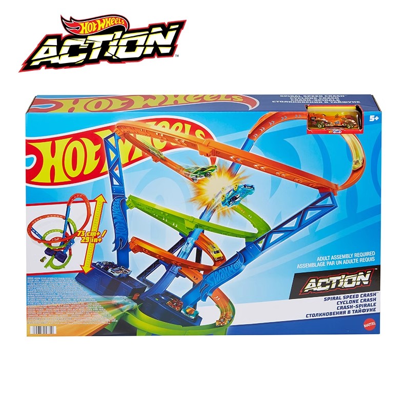 Hot Wheels Electric Whirlwind  - đánh giá và giá Hot Wheels Car Track Sets