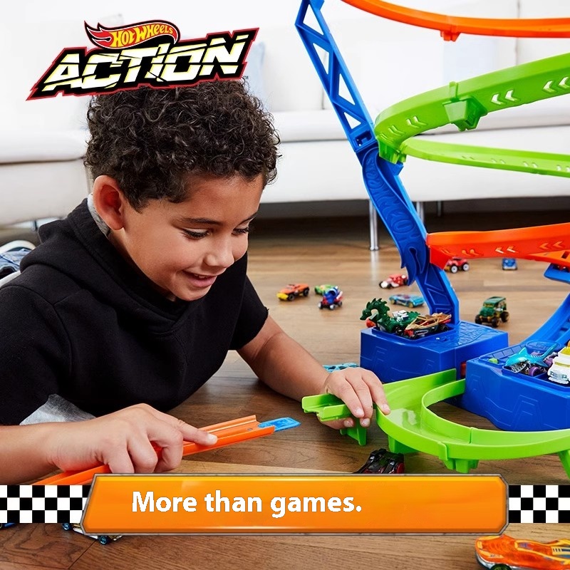 Hot Wheels Electric Whirlwind  - đánh giá và giá Hot Wheels Car Track Sets