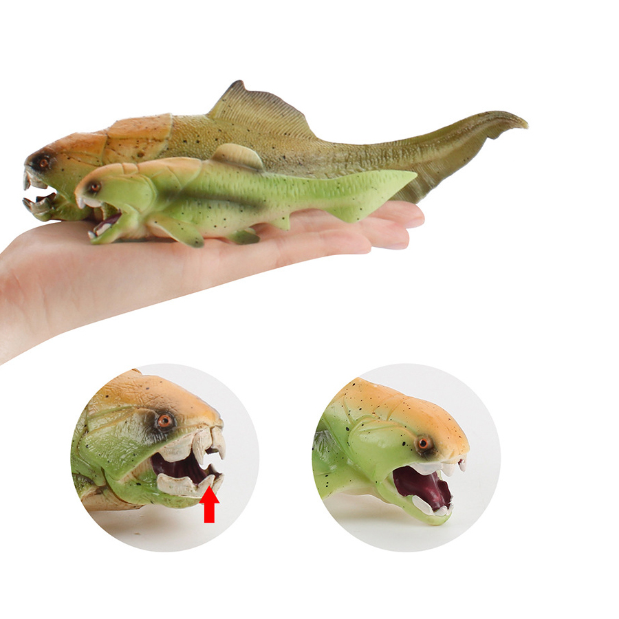 Realistic Dunkleosteus Ophthal - đánh giá và giá Kids Education Picture
