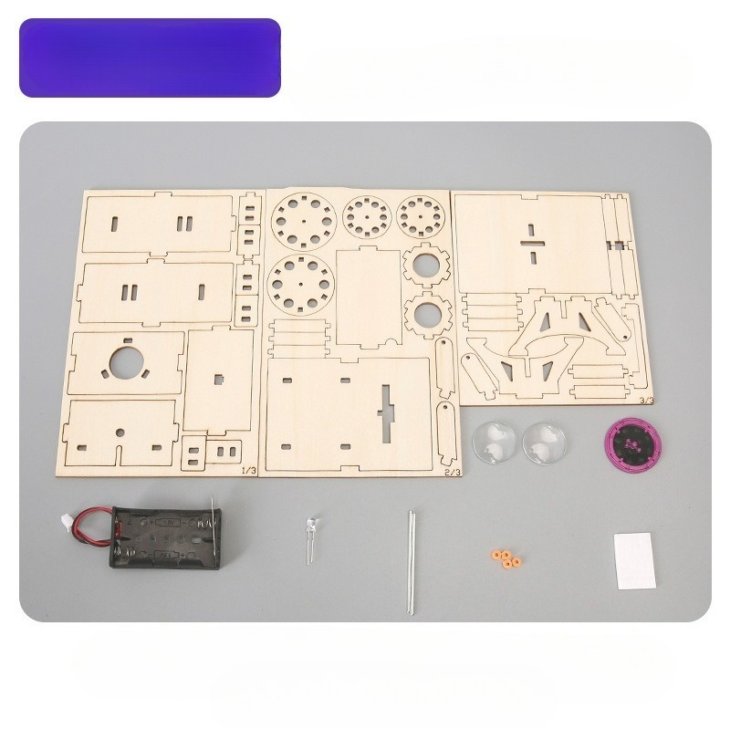 DIY Projector Science Experime - đánh giá và giá Kids Education Images