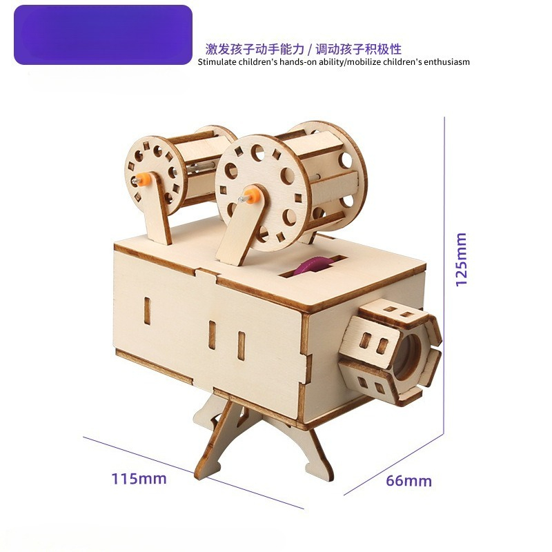 DIY Projector Science Experime - đánh giá và giá Kids Education Images