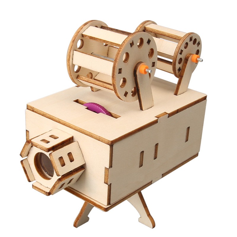 DIY Projector Science Experime - đánh giá và giá Kids Education Images