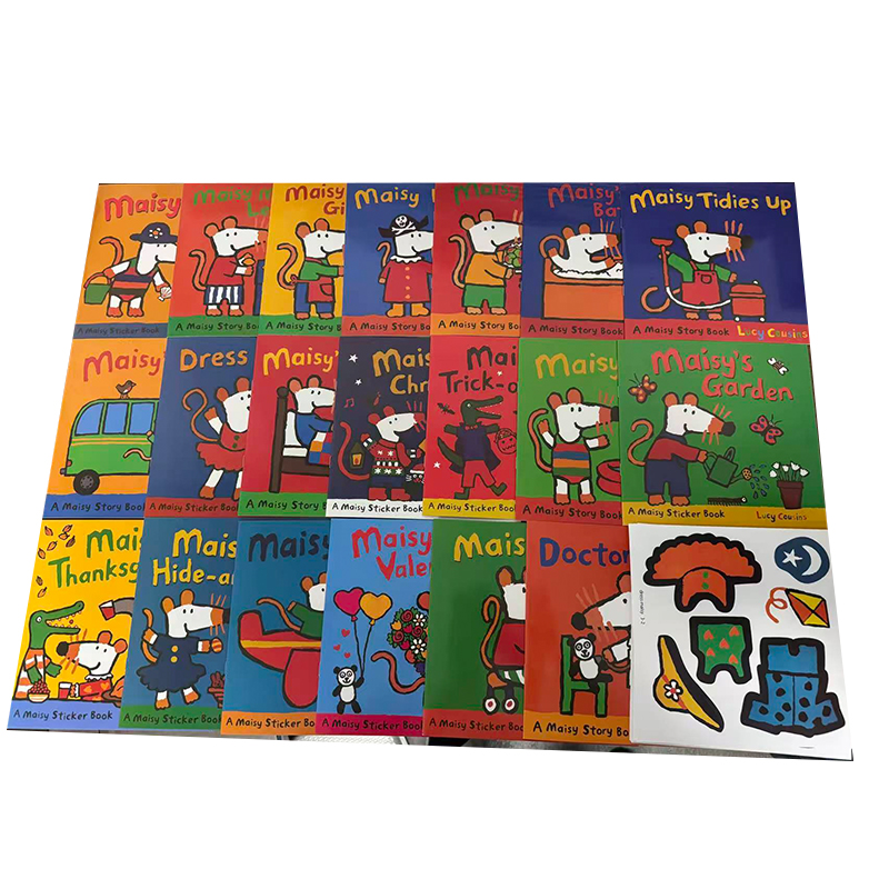 Maisy Mouse Lucy Cousins Story - đánh giá và giá Kids Education Picture