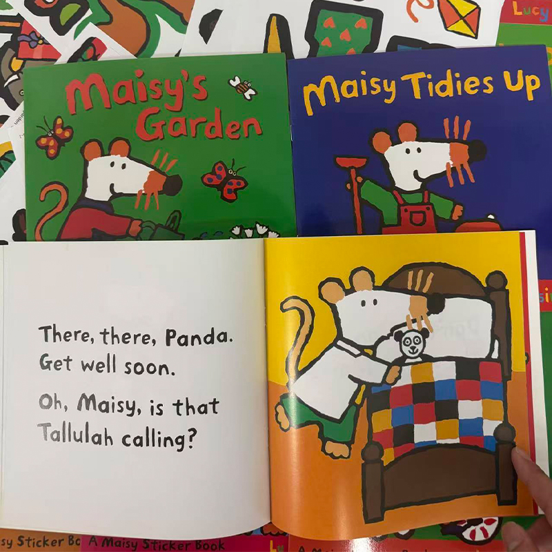 Maisy Mouse Lucy Cousins Story - đánh giá và giá Kids Education Picture