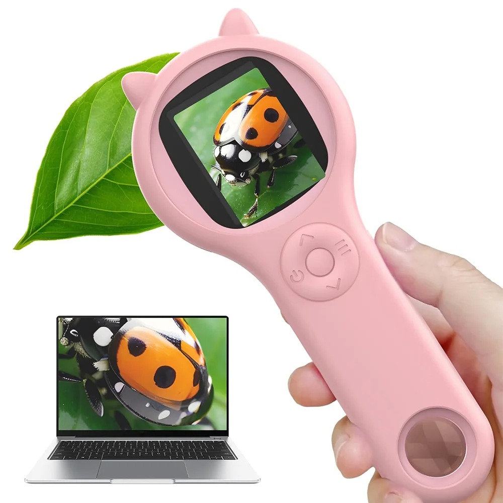 Kids Microscope Portable Handh - đánh giá và giá Education Kids Definition