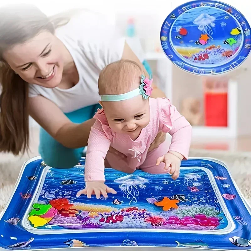 Baby Water Play Mat PVC Inflat - đánh giá và giá Kids Educational Mat