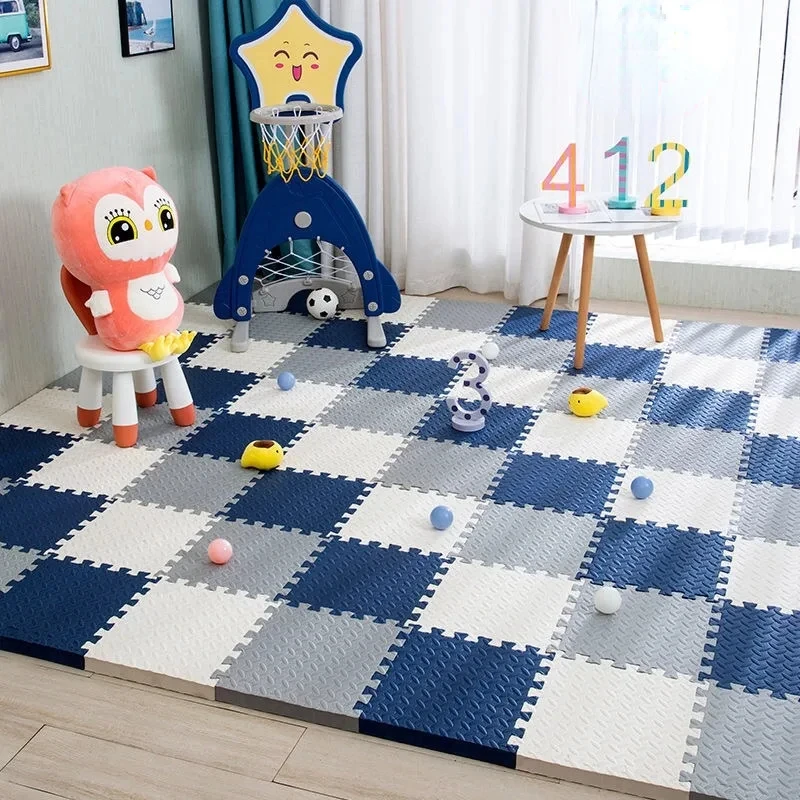 12Pcs Non-Slip Baby Puzzle Flo - đánh giá và giá Kids Educational Mat