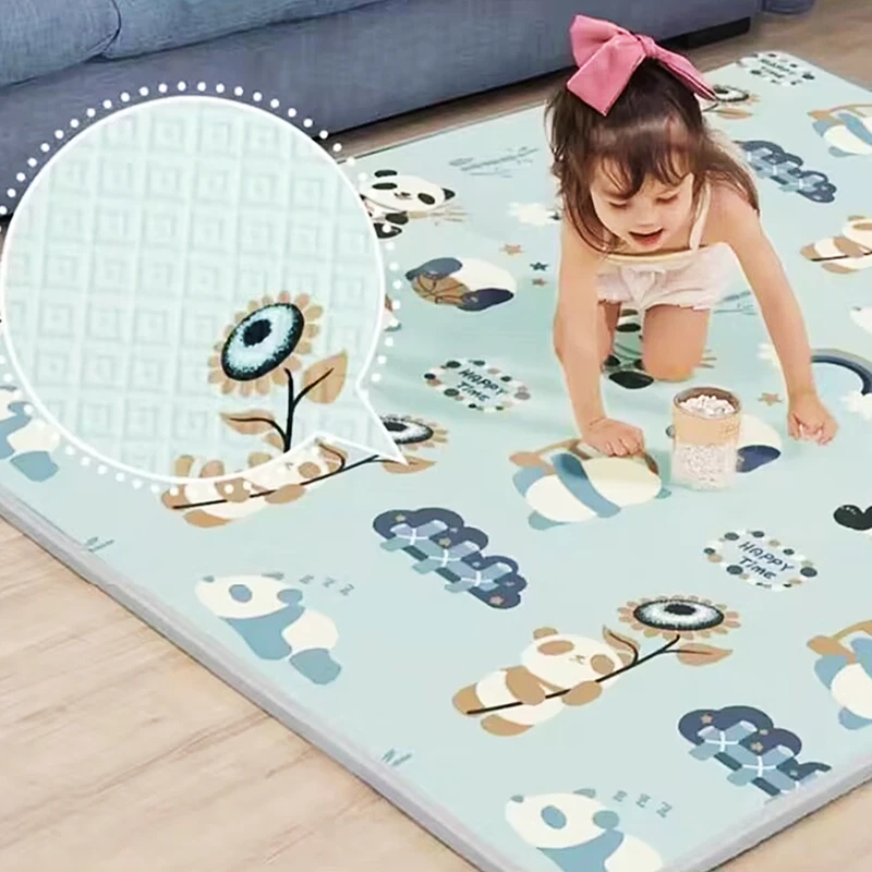 5 sizes to choose Cartoon Baby - đánh giá và giá Kids Educational Mat
