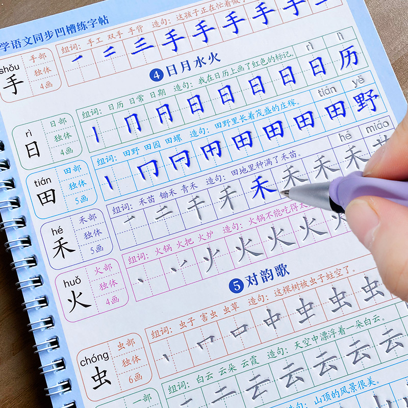 The Copybook Kids Book Learnin - đánh giá và giá Kids Education In Us
