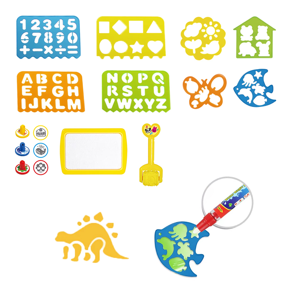 Magic Water Drawing Mat Access - đánh giá và giá Kids Educational Mat