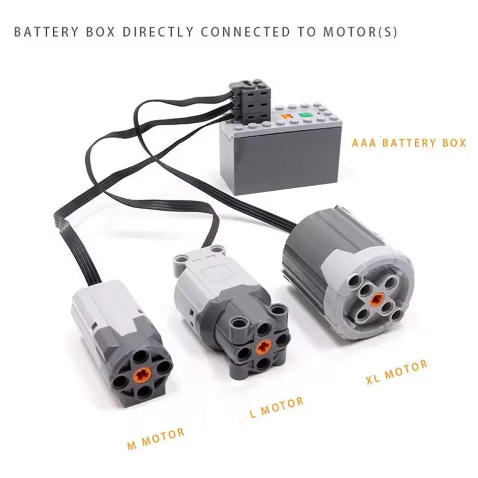 XL Motor 8882 Power Functions  - đánh giá và giá Lego Set Technic