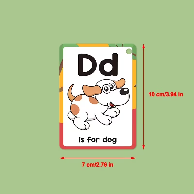 26 English Learning Cards with - đánh giá và giá Flash Card Alphabet